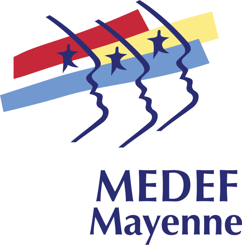 Logo MEDEF Mayenne